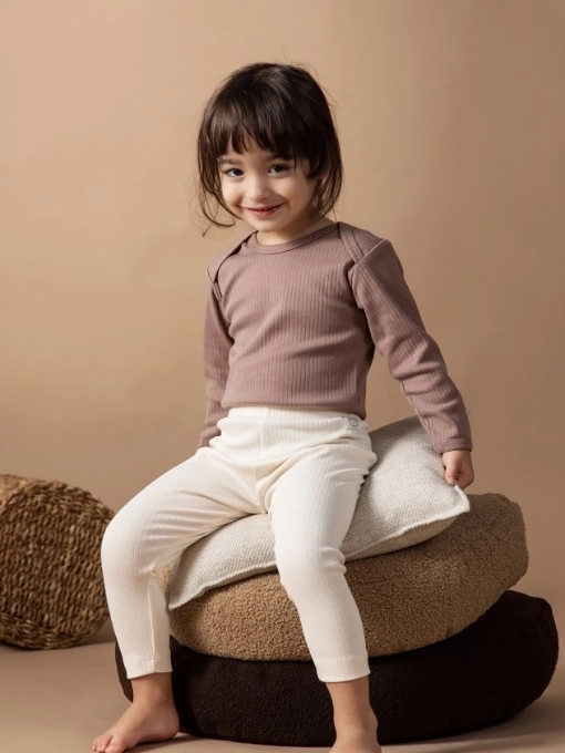 Bebi bodi dug rukav na preklop