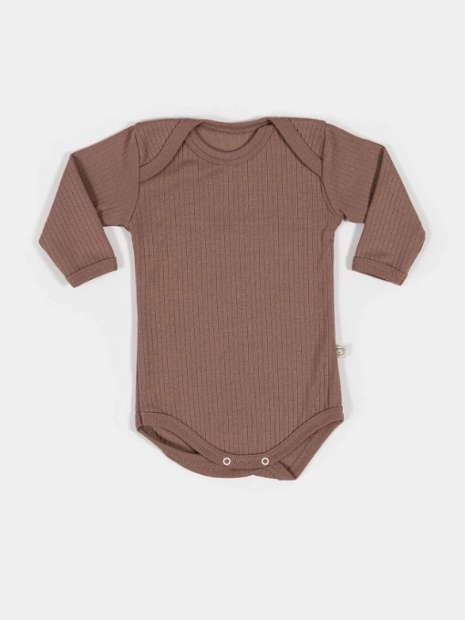 Bebi bodi dug rukav na preklop