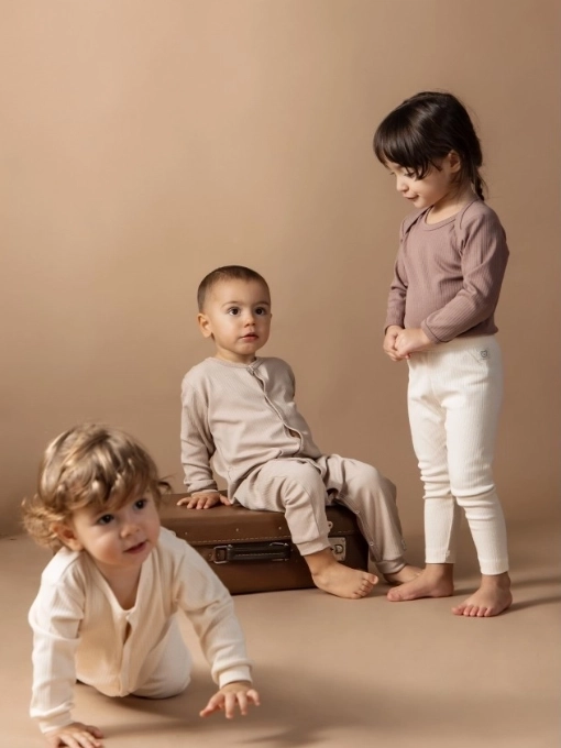 Bebi bodi dug rukav na preklop