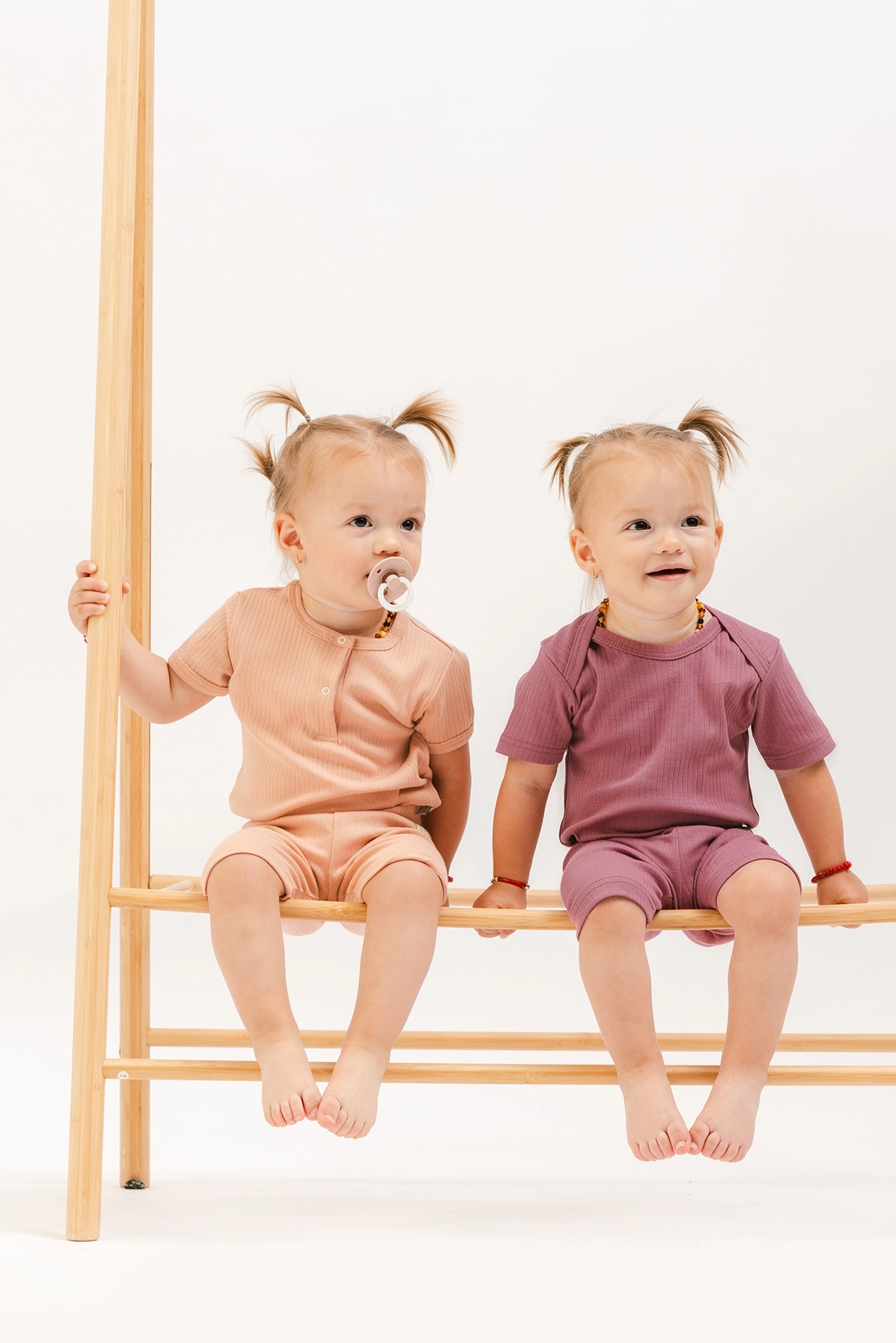 Bebi bodi kratak rukav na preklop