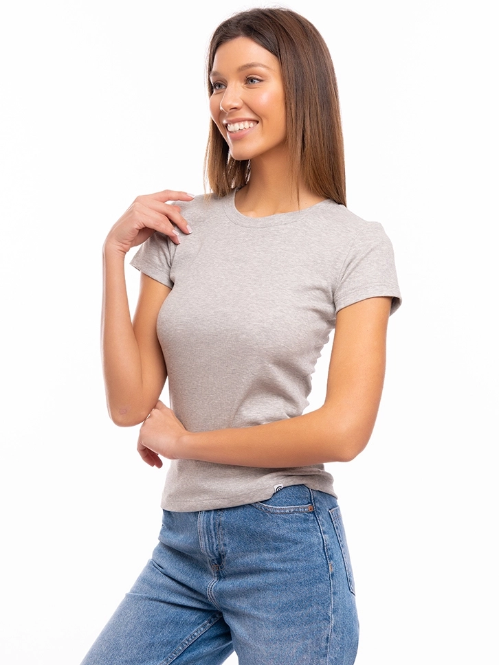 Ženska rebrasta majica