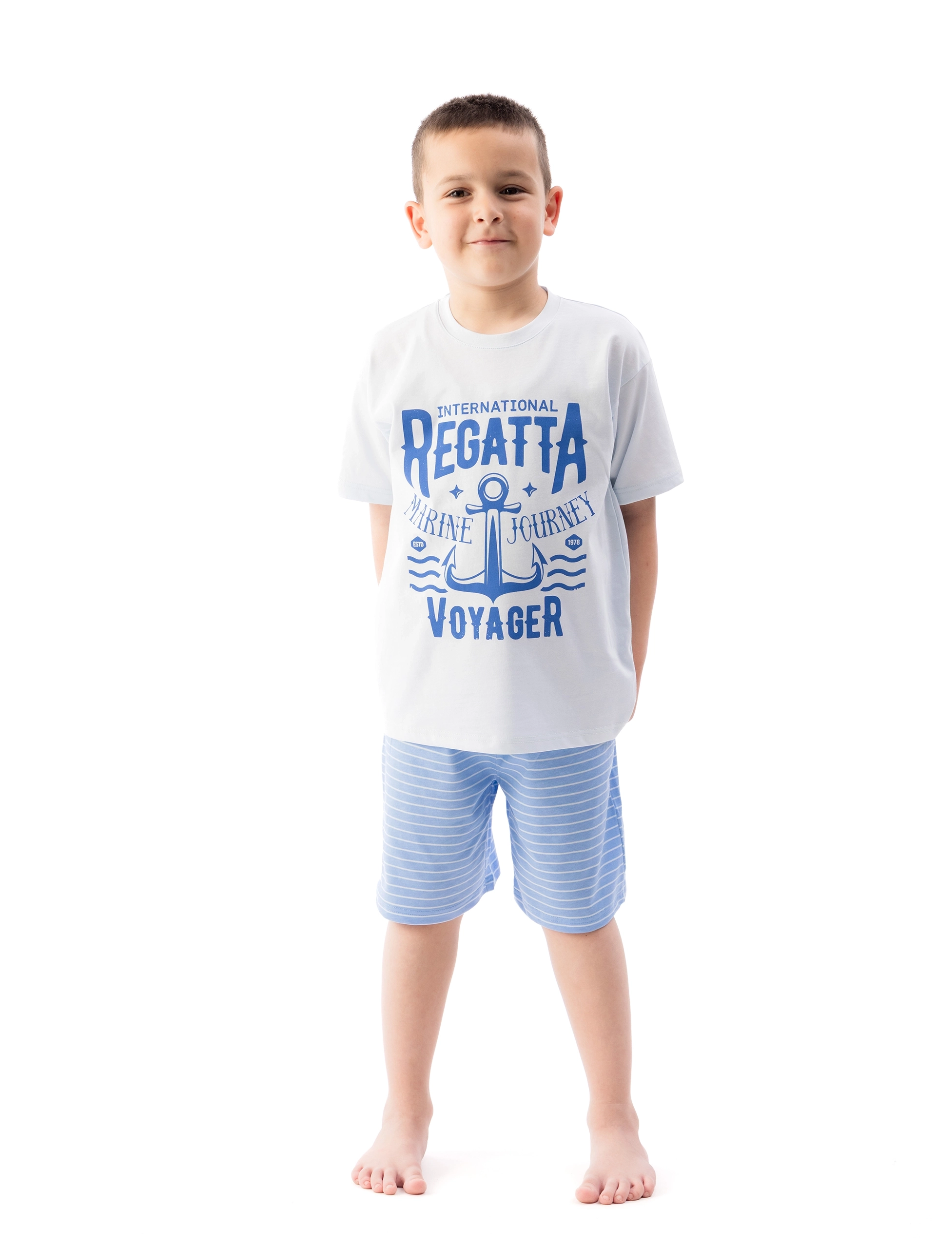 Letnji komplet za dečake